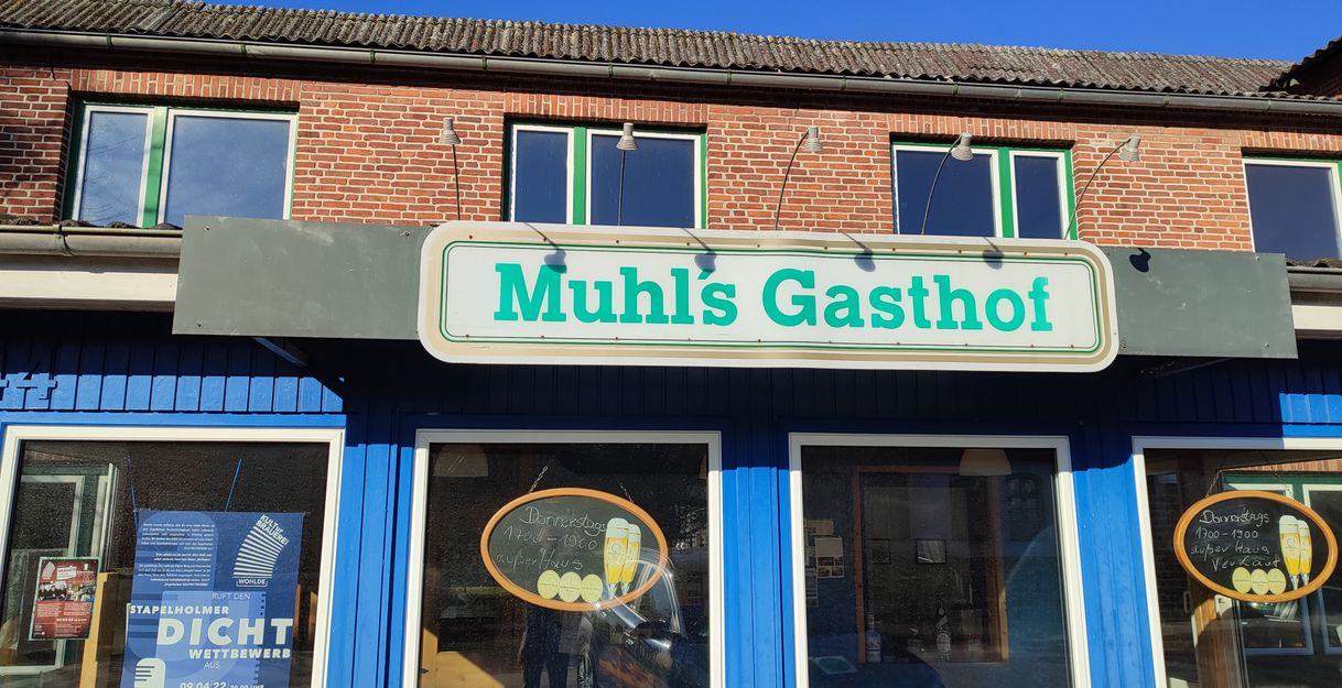 Außenansicht Muhls Gasthof in Wohlde