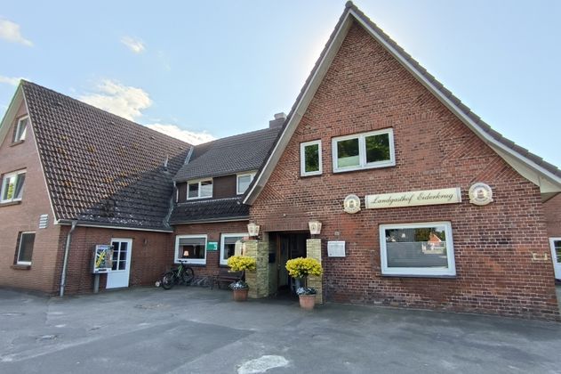 Außenansicht Landgasthof Eiderkrug