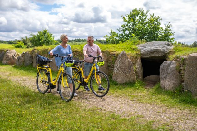 Radfahrer im Arnkielpark