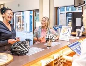 Bett+Bike accomodation