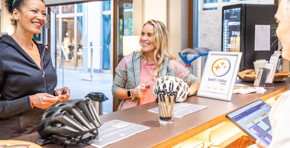 Bett+Bike accomodation