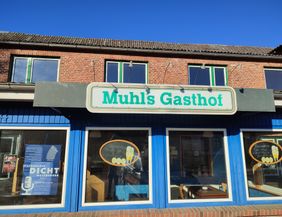 Außenansicht Muhls Gasthof in Wohlde