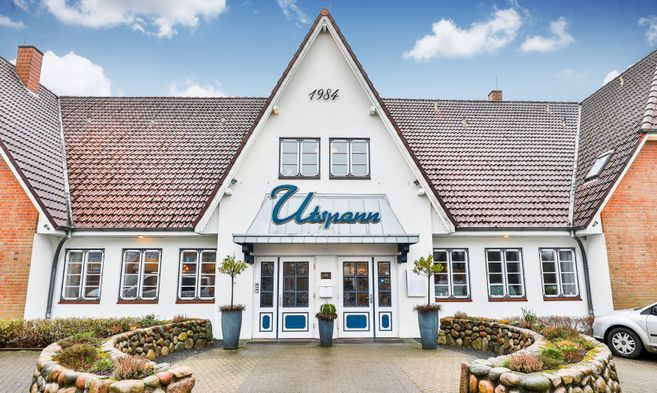 Außenansicht Hotel Utspann Schafflund