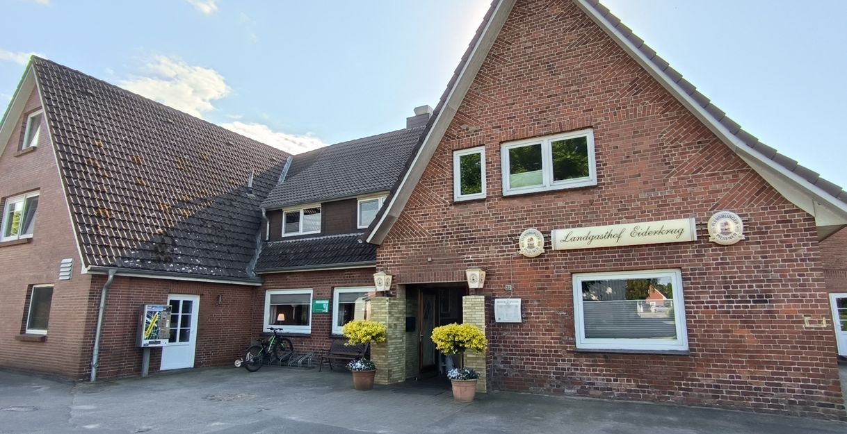 Außenansicht Landgasthof Eiderkrug